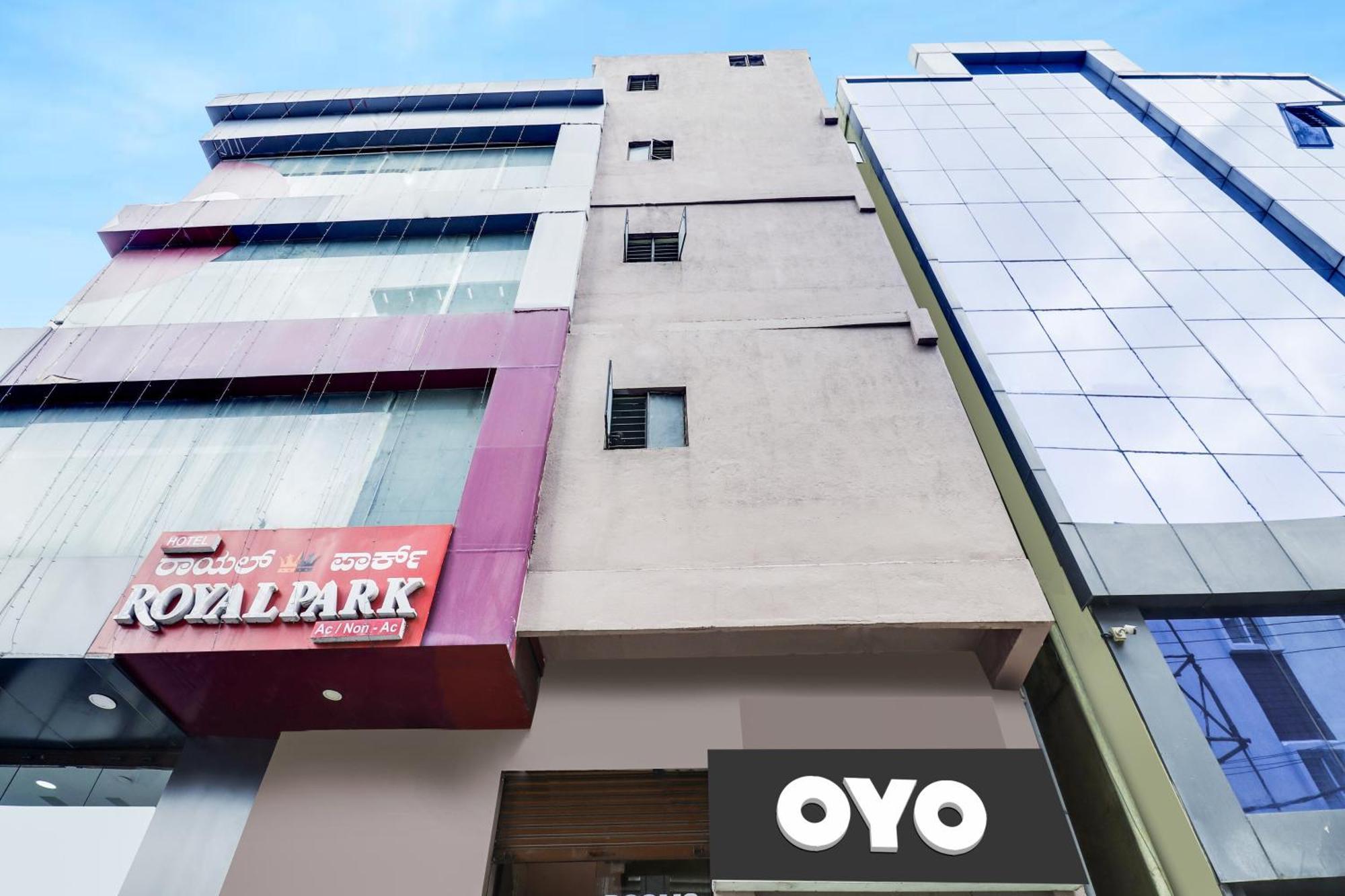 Hotel O Royal Galaxy Bangalore Exterior foto